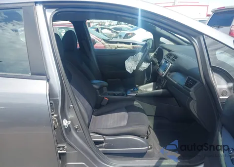 2020 Nissan Leaf S 40 Kwh z USA, uszkodzony, nr VIN 1N4AZ1BPXLC308022